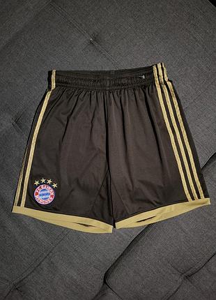 Шорты футбольные adidas fc bayerm munchen vintage огигигинал