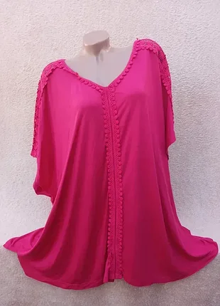 Маечка большого размера,р64-66💟💟💟