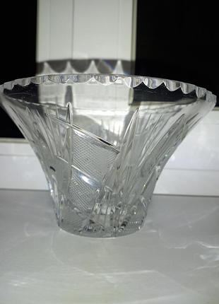 Винтажная конфета, югославский хрусталь, 24% pbo.