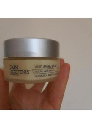 Крем дом тела skin dictirs vein away plus. остаток.05. б