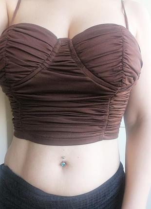 Шоколадний корсет