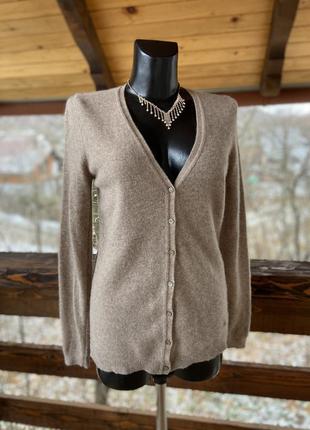 Стильний фірмовий якісний натуральний вовняний светр кардиган5 фото
