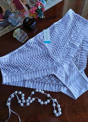 Новые кружные ажурные трусики peacocks, eur 50-52