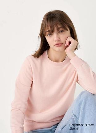 Свитер джемпер uniqlo из 100% мериносовой шерсти