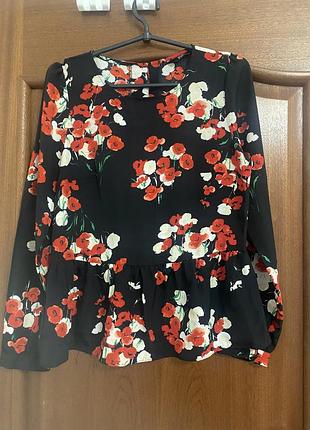 Шикарна блузка сорочка с-м