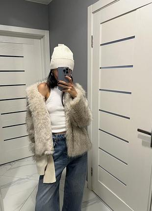 Новий набір h&m шапка+мітенки