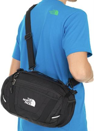 Сумка на пояс спортивна туристична the north face
