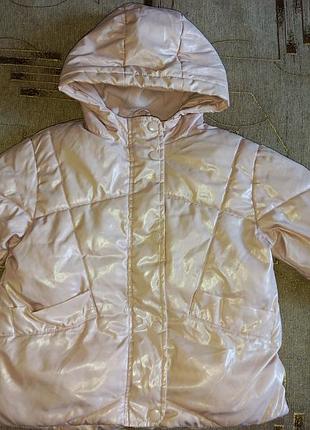 Теплая куртка на девочку