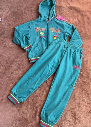 Костюм спортивний для дівчинки
