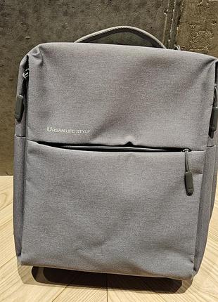 Рюкзак для ноутбука xiaomi city backpack 2 15.6" gray