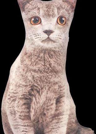 Игрушка кот персик 3d 50см