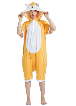 Кігурумі літній лисиця поліестер