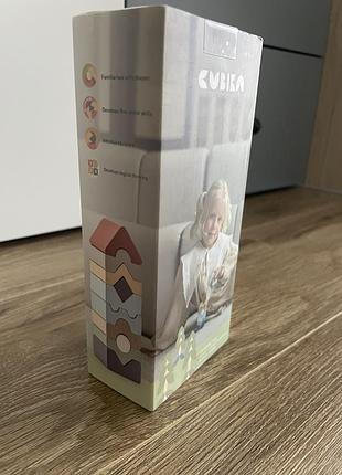 Дитяча деревʼяна піраміда