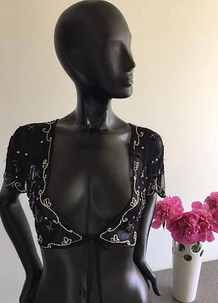 Болеро з вишивкою 10(38)new look