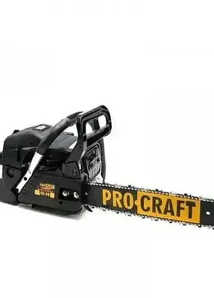 Бензопила procraft gs50 2