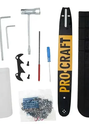 Бензопила procraft gs50 7