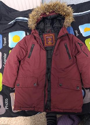 Зимова курточка для хлопчика.