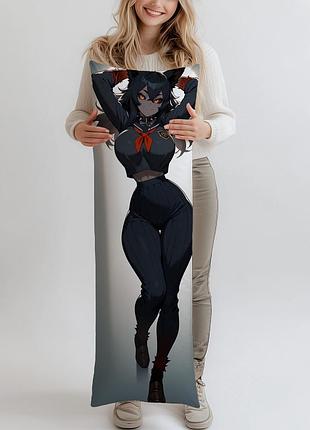 Дакімакура hellhound - monster girl encyclopedia 120*40 см найкраща ціна з швидкою доставкою по україні