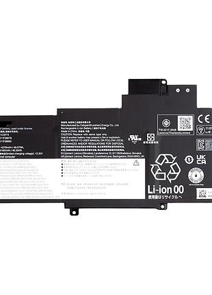 Аккумулятор для ноутбуков lenovo thinkpad x1 nano gen 2 (l21c3p74) 11.61v 4270mah (original)