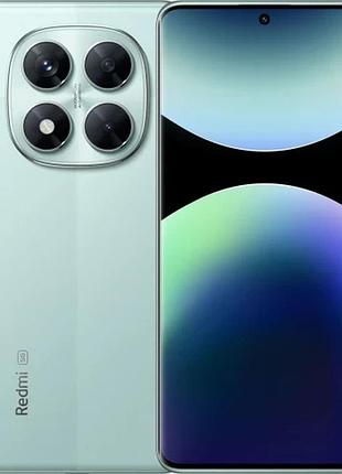 Xiaomi redmi note 14 pro 5g 8/256gb coral green, nfc, 200+8+2/20мп, dimensity 7300 ultra, amoled 6.67", 5110 ма