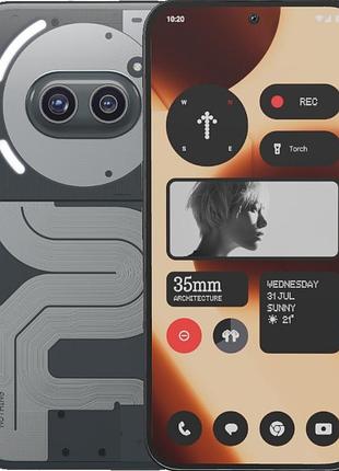 Смартфон nothing phone (2a) plus 12/256gb black, nfc, 50+50/50мп, dimensity 7350 pro, amoled 6.7", 5000mah