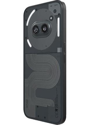 Смартфон nothing phone (2a) plus 12/256gb black, nfc, 50+50/50мп, dimensity 7350 pro, amoled 6.7", 5000mah 4
