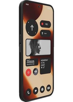 Смартфон nothing phone (2a) plus 12/256gb black, nfc, 50+50/50мп, dimensity 7350 pro, amoled 6.7", 5000mah 5