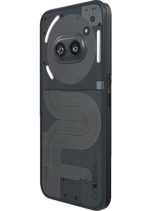 Смартфон nothing phone (2a) plus 12/256gb black, nfc, 50+50/50мп, dimensity 7350 pro, amoled 6.7", 5000mah 6