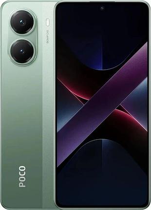 Смартфон xiaomi poco x7 pro 8/256gb green, nfc, 50+8/20мп, dimensity 8400 ultra, amoled 6.67", 6000 mah