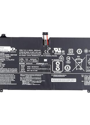 Аккумулятор для ноутбуков lenovo 4 pro (l14m4p24) 7.6v 8820mah (original)