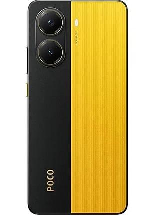 Смартфон xiaomi poco x7 pro 8/256gb yellow, nfc, 50+8/20мп, dimensity 8400 ultra, amoled 6.67", 6000 mah 4