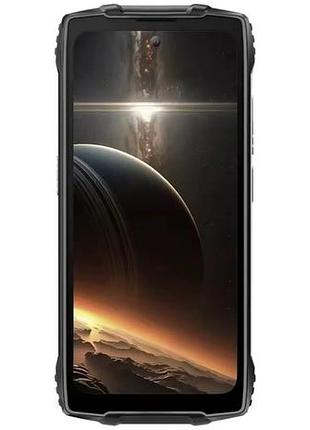 Смартфон blackview bv8200 12/256gb black, nfc, 50+13/32мп, ip69k, ips 6.5'', mediatek helio g100, 8800 мач 2