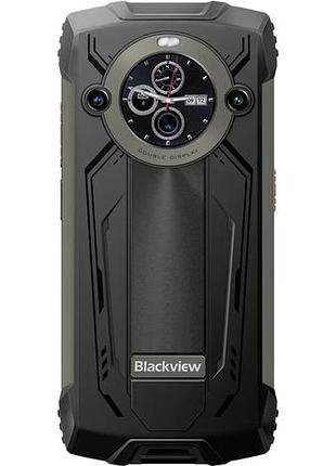 Смартфон blackview bv8200 12/256gb black, nfc, 50+13/32мп, ip69k, ips 6.5'', mediatek helio g100, 8800 мач 3