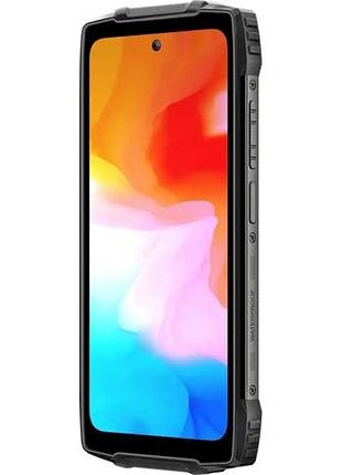 Смартфон blackview bv8200 12/256gb black, nfc, 50+13/32мп, ip69k, ips 6.5'', mediatek helio g100, 8800 мач 5