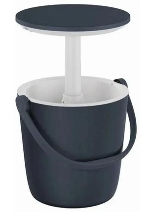 Стіл-холодильник keter cool bar gobar s 246854 графіт