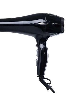 Фен для волосся vgr hpv413 професійний з концентратором 2200 вт