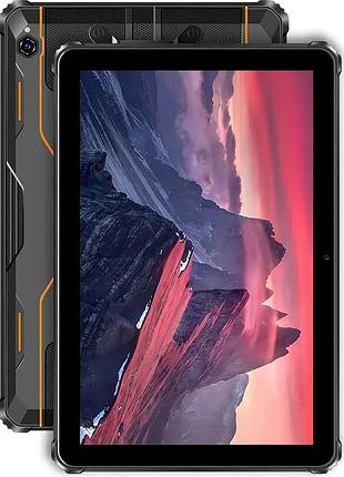 Планшет oukitel pad rt9 6/256gb lte orange, 4g, 16/16 мп, ips 10.1", 11000 mah, unisoc tiger t606, ip69k