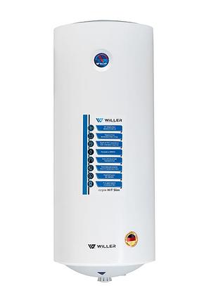 Водонагреватель (бойлер) willer ev 80sr-hit slim, 80л, 2000 вт