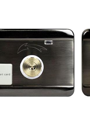 Замок электроригельный с встроенным контроллером доступа gv-03 lemr-k