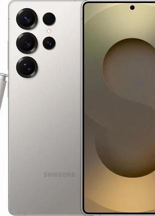 Samsung galaxy s25 ultra 12/512gb titanium grey, nfc, 200+50+12+10/12мп, snapdragon 8 elite, 2sim, 5000 mah