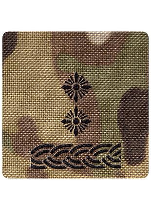 Погон camotec подполковник (5*5)