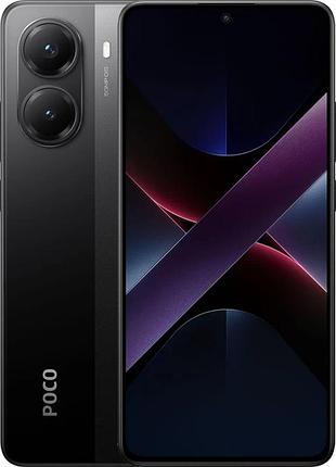 Смартфон xiaomi poco x7 pro 12/256gb black, nfc, 50+8/20мп, dimensity 8400 ultra, amoled 6.67", 6000 mah