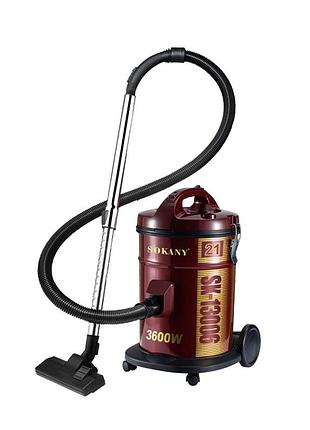 Пылесос sokany sk-13006 профессиональный с мешком 21 л