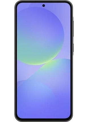 Смартфон samsung galaxy a36 6/128gb awesome black, nfc, 50+8+5/12 мп, 6.7'' amoled, snapdragon 6 gen, 5000 mah 2