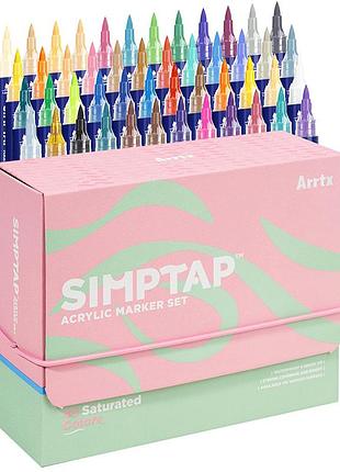 Акрилові маркери arrtx aacm-0748d 48 кольорів