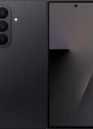 Samsung galaxy fold 7 12/256gb black, nfc, 200+12+10/10+10мп, 8"+6.5" amoled 2x, snapdragon 8 elite, 4400 mah