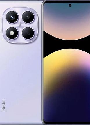 Xiaomi redmi note 14 pro 4g 8/256gb aurora purple, nfc, 200+8+2/32мп, helio g100 ultra, amoled 6.67", 5500 маг