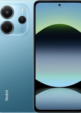 Смартфон xiaomi redmi note 14 4g 8/256gb ocean blue, nfc,108+2+2/20мп, helio g99 ultra, amoled 6.67", 5500 мач