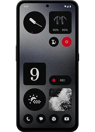 Смартфон cmf by nothing phone 1 8/256gb black, 50/16мп, mediatek dimensity 7300, amoled 6.67", 5000mah 2
