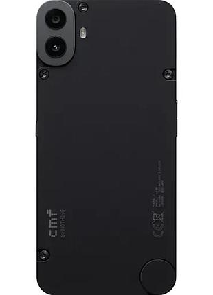 Смартфон cmf by nothing phone 1 8/256gb black, 50/16мп, mediatek dimensity 7300, amoled 6.67", 5000mah 5